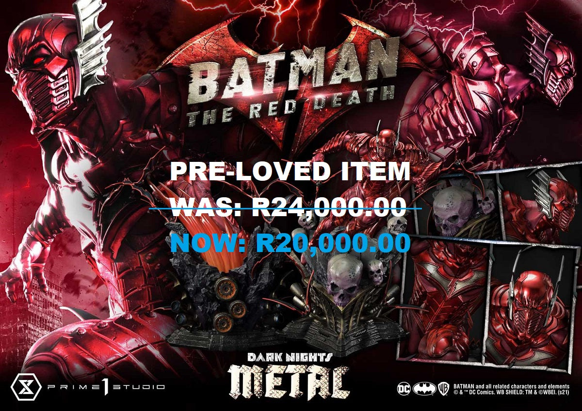 Black Friday Special - PRE-LOVED - Prime 1 Studio - The Red Death
