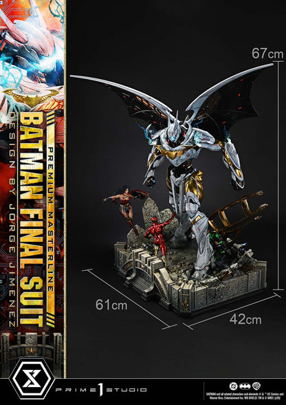 Prime 1 Studio - Premium Masterline - Justice League (Comics): Batman Final Suit Preorder