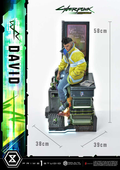 Prime 1 Studio - Cyberpunk Edgerunners: 1/4 Scale David (Deluxe Version)