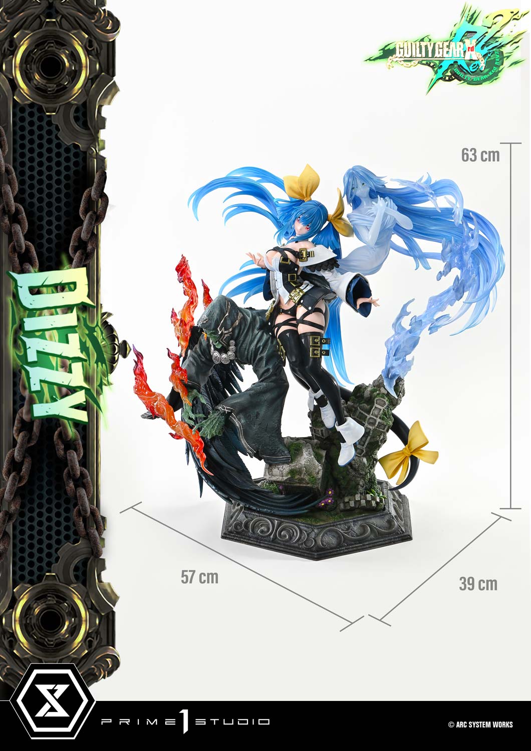 Prime 1 Studio - GUILTY GEAR Xrd REV 2: 1/4 Scale Dizzy