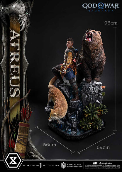 Prime 1 Studio - God of War: Ragnarok - 1/3 Scale Atreus (Regular Version) Preorder