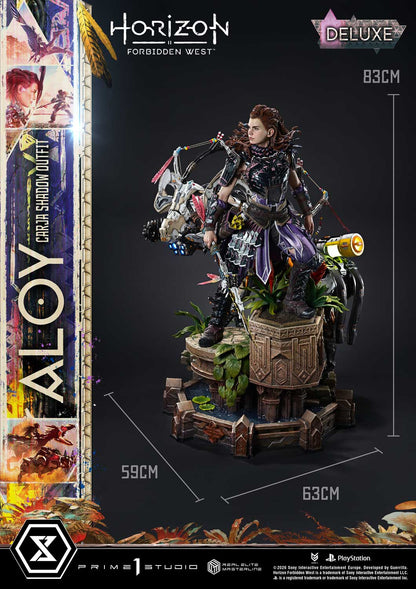 Prime 1 Studio - Horizon Forbidden West: 1/3 Scale Aloy Carja Shadow Outfit (Deluxe Version) Preorder Now