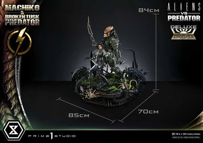 Prime 1 Studio - 1/4 Scale Machiko & Broken Tusk Predator (Deluxe Version) Pre-order Now