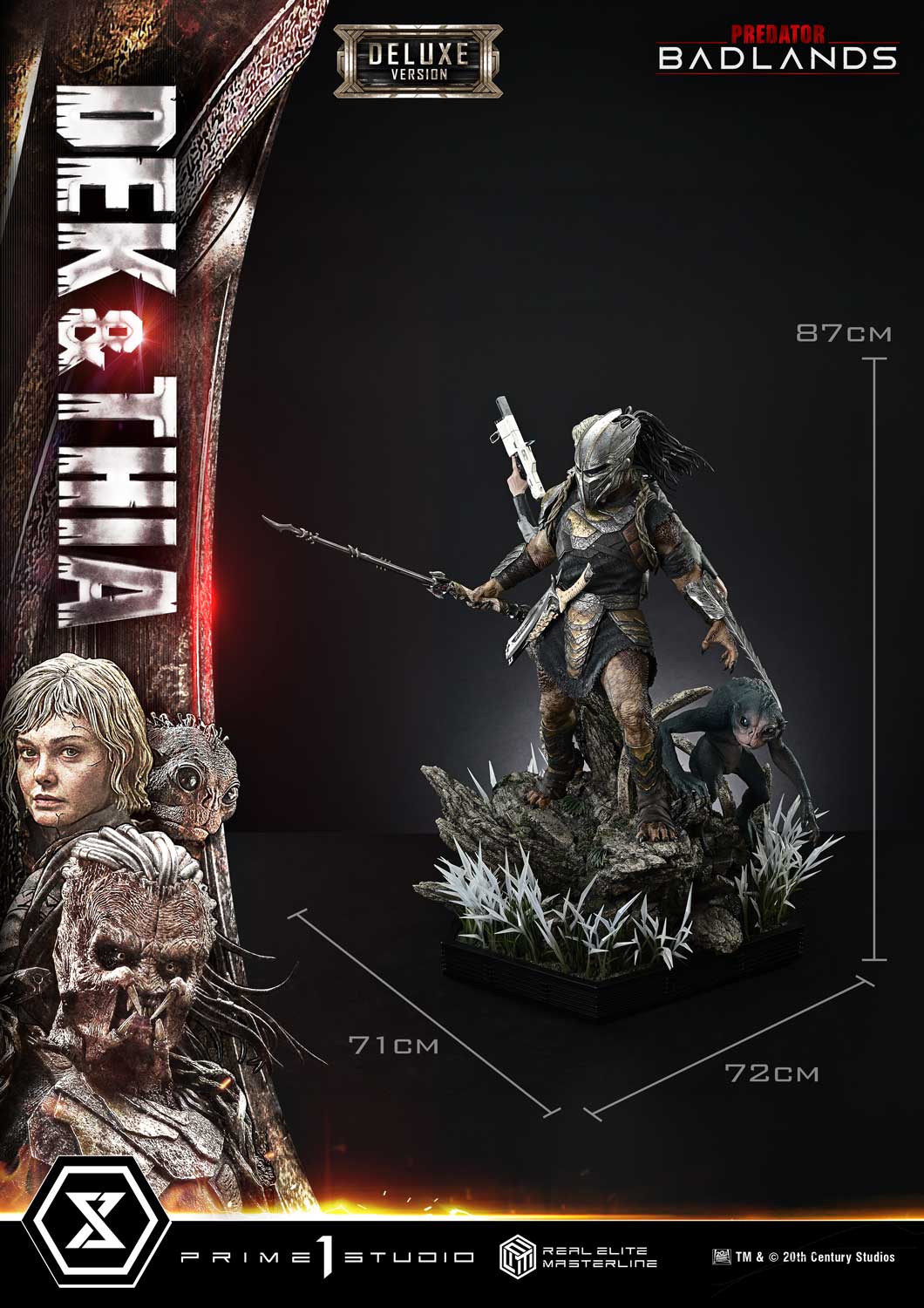 Prime 1 Studio - Predator: Badlands - 1/3 Scale Dek & Thia (Deluxe Version) Preorder
