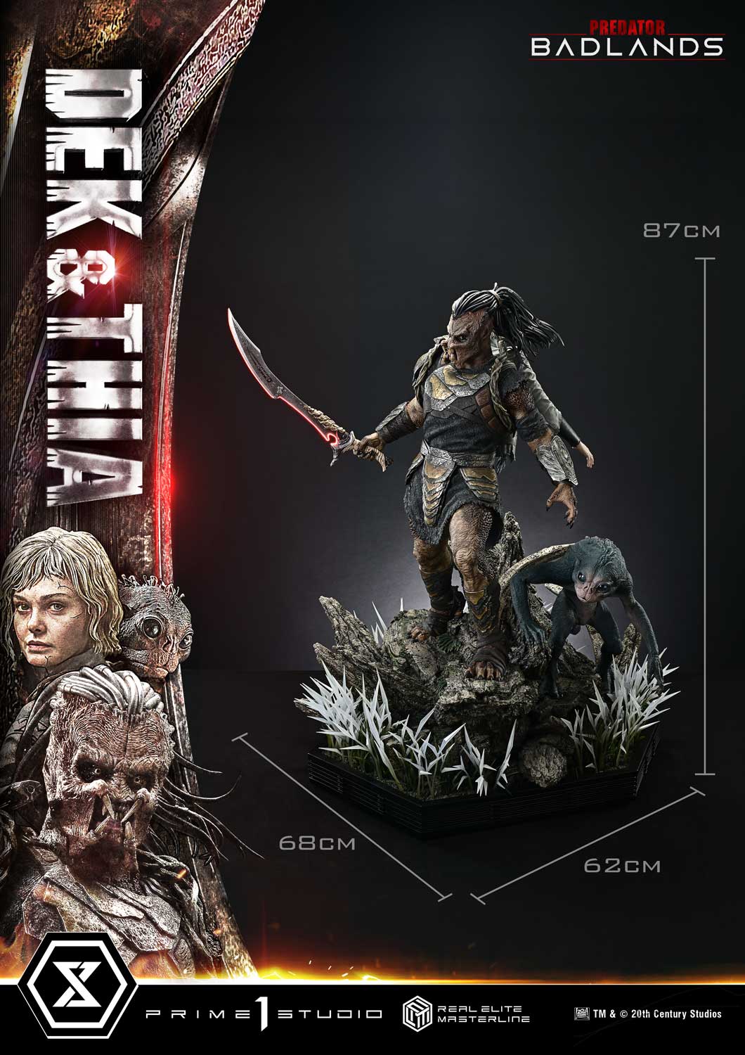 Prime 1 Studio - Predator: Badlands - Dek & Thia (Regular Version) Preorder
