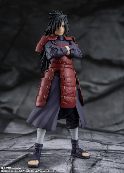 Tamashii Nations - S.H.Figuarts - Naruto Shippuden: Madara Uchiha (Legend of Darkness)