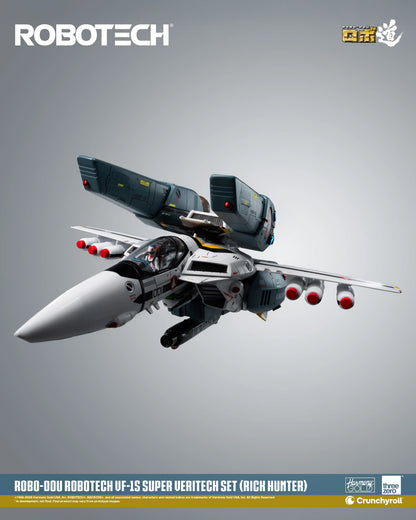Threezero - ROBOTECH ROBO-DOU: ROBOTECH VF‐1S Super Veritech Set (RICK HUNTER) - Deluxe Set Pack Pre-order
