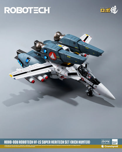 Threezero - ROBOTECH ROBO-DOU: ROBOTECH VF‐1S Super Veritech Set (RICK HUNTER) - Deluxe Set Pack Pre-order