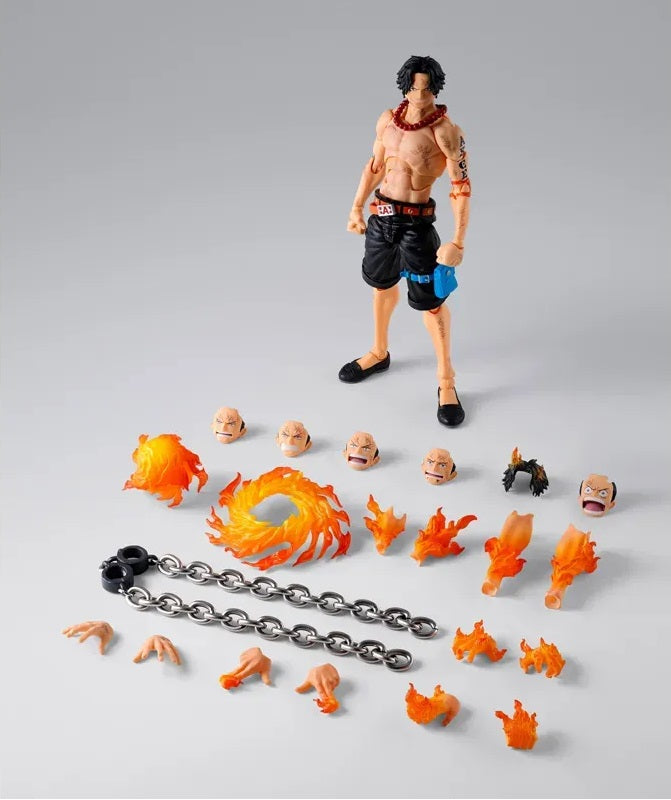 Tamashii Nations - S.H.Figuarts - One Piece: Portgas D. Ace (Marineford Summit War)