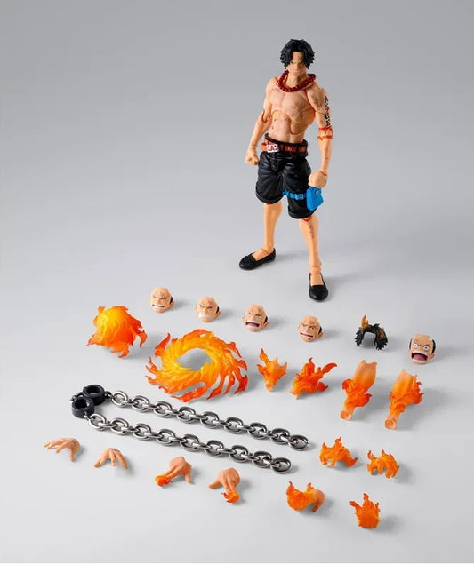 Tamashii Nations - S.H.Figuarts - One Piece: Portgas D. Ace (Marineford Summit War)
