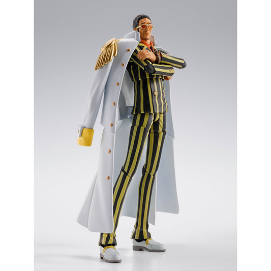Tamashii Nations - S.H.Figuarts - One Piece: BORSALINO -FUTURE ISLAND EGGHEAD-