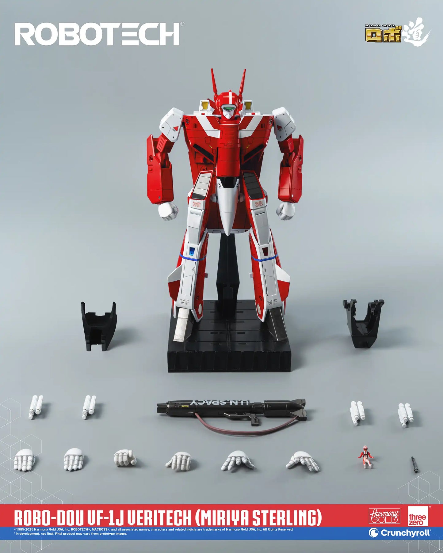 Threezero - ROBO-DOU - ROBOTECH: VF-1J Veritech (Miriya Sterling)