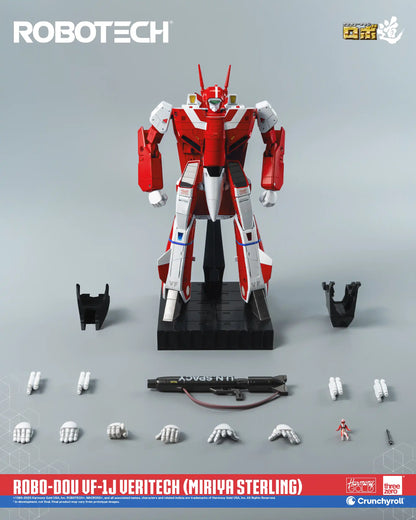 Threezero - ROBO-DOU - ROBOTECH: VF-1J Veritech (Miriya Sterling)