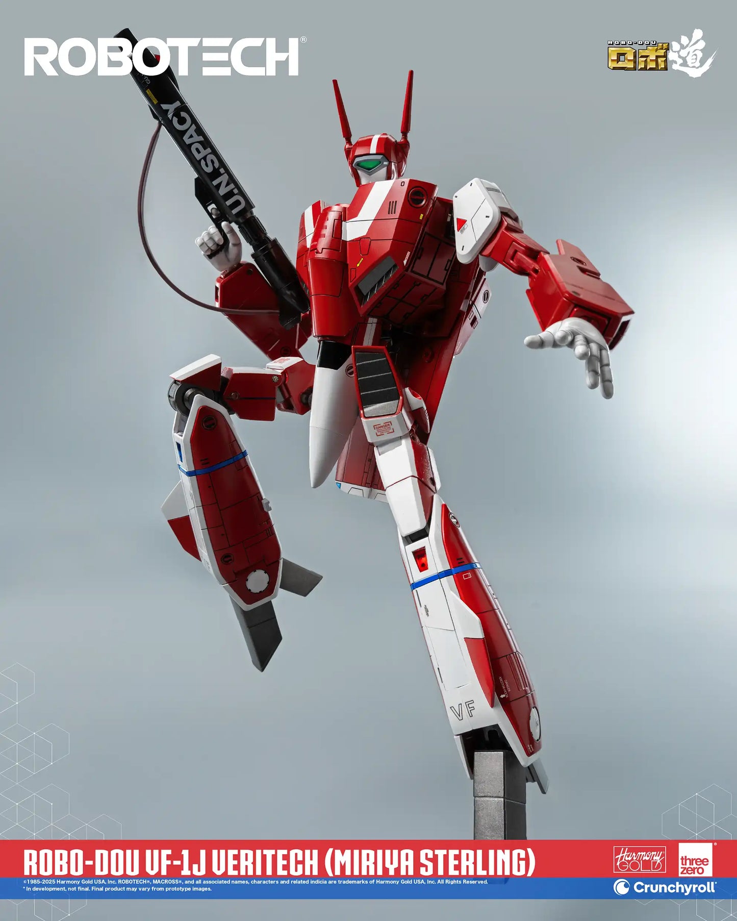Threezero - ROBO-DOU - ROBOTECH: VF-1J Veritech (Miriya Sterling)