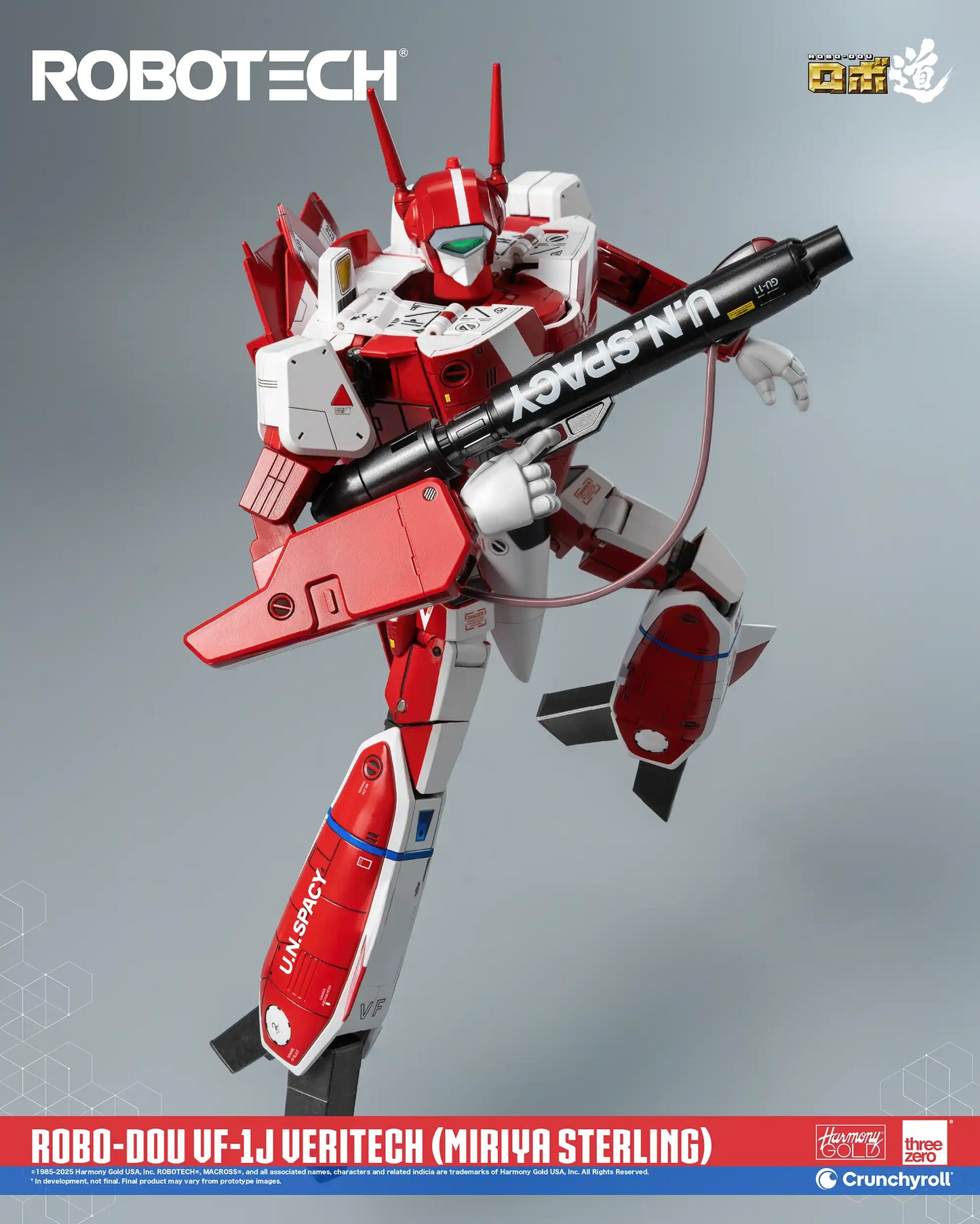 Threezero - ROBO-DOU - ROBOTECH: VF-1J Veritech (Miriya Sterling)