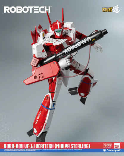 Threezero - ROBO-DOU - ROBOTECH: VF-1J Veritech (Miriya Sterling)