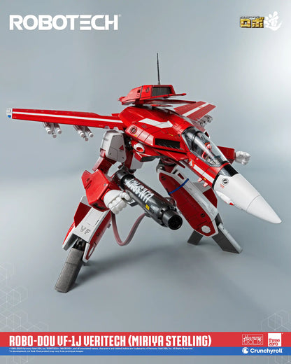Threezero - ROBO-DOU - ROBOTECH: VF-1J Veritech (Miriya Sterling)