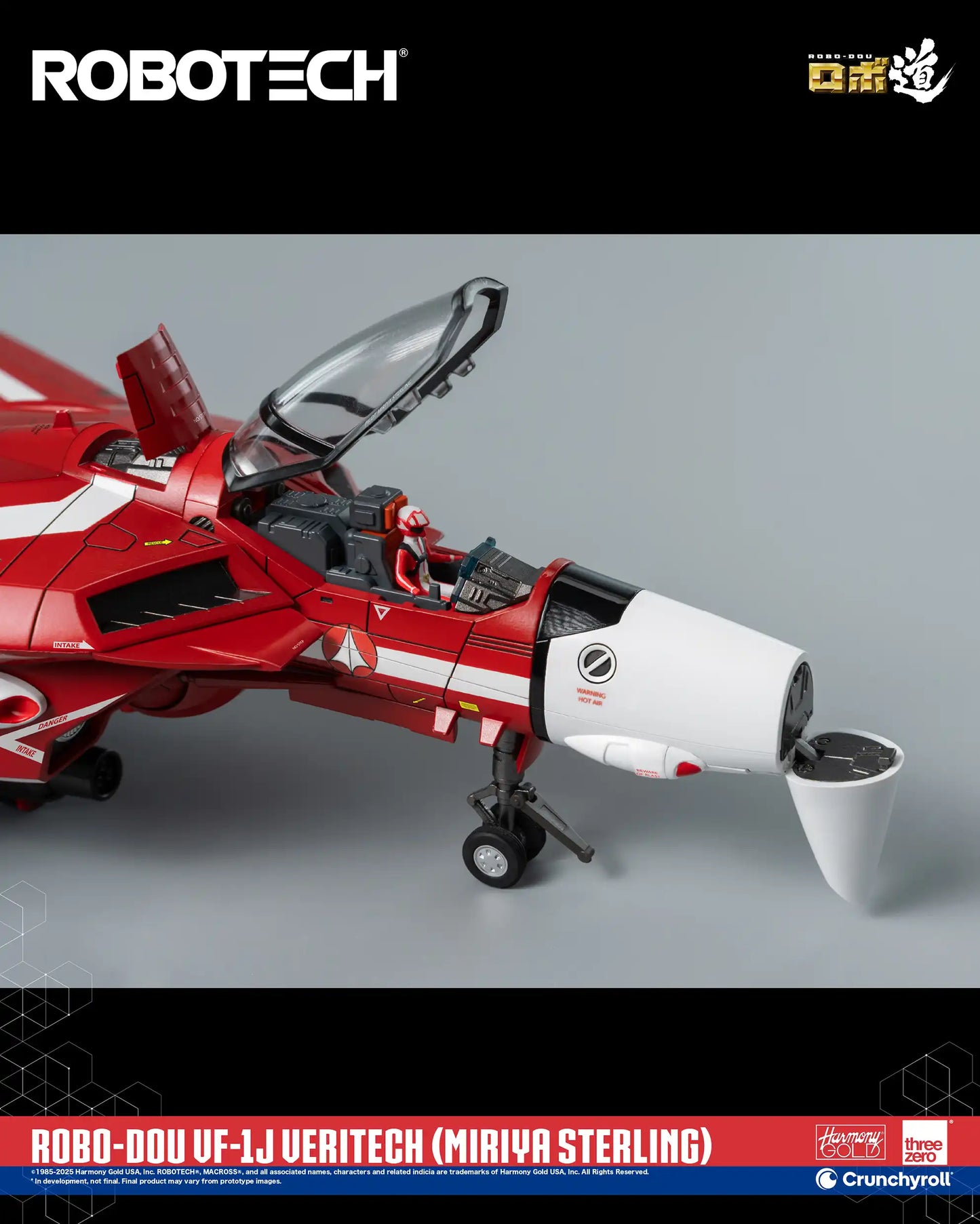 Threezero - ROBO-DOU - ROBOTECH: VF-1J Veritech (Miriya Sterling)