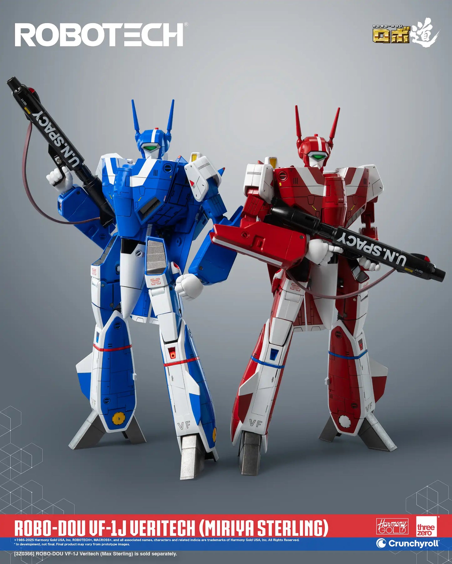 Threezero - ROBO-DOU - ROBOTECH: VF-1J Veritech (Miriya Sterling)