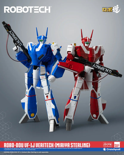 Threezero - ROBO-DOU - ROBOTECH: VF-1J Veritech (Miriya Sterling)