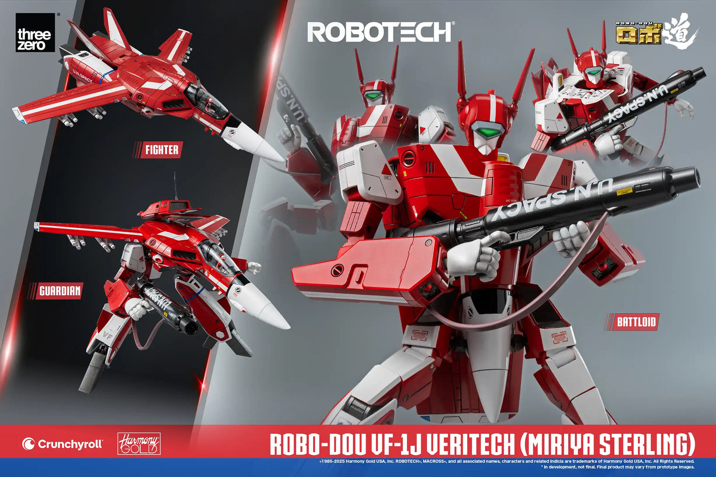 Threezero - ROBO-DOU - ROBOTECH: VF-1J Veritech (Miriya Sterling)