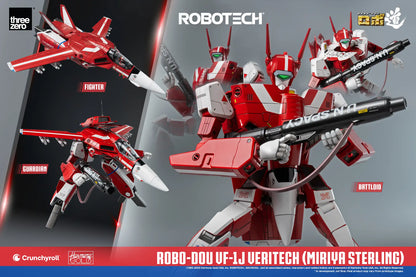 Threezero - ROBO-DOU - ROBOTECH: VF-1J Veritech (Miriya Sterling)