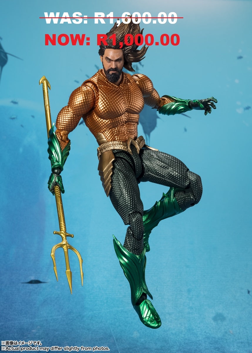 Black Friday Special - Tamashii Nations - S.H.Figuarts - Aquaman (Aquaman-The Lost Kingdom)