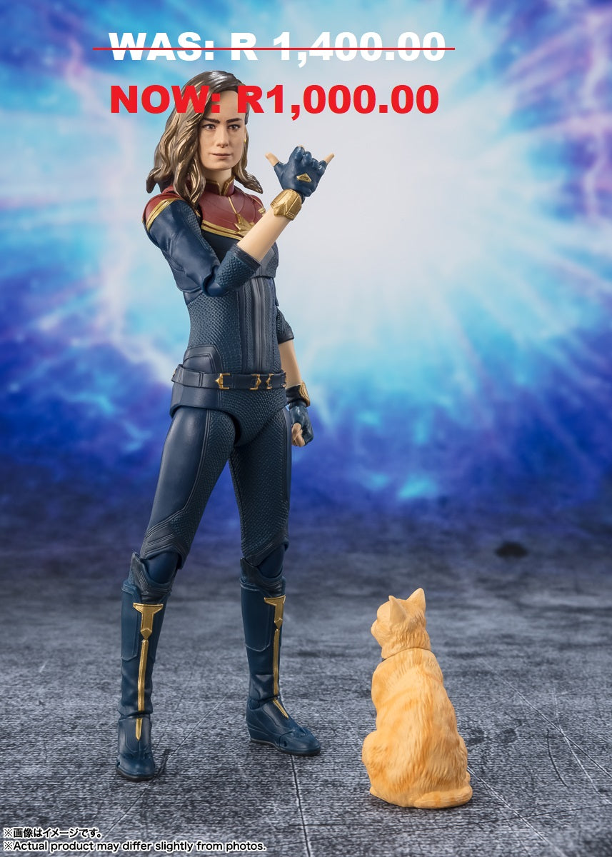 Black Friday Special - Tamashii Nations - S.H.Figuarts - Captain Marvel (The Marvels)