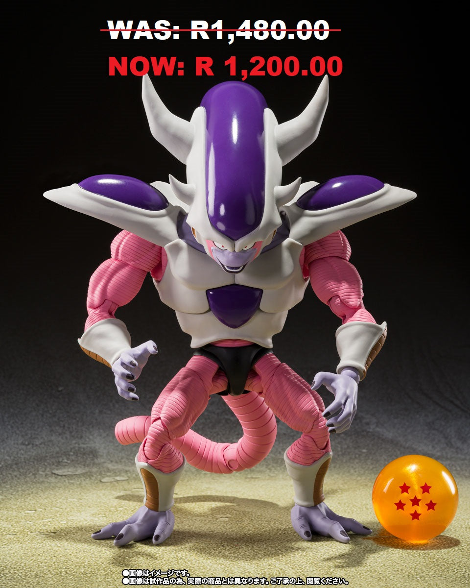 Black Friday Special - Tamashii Nations - S.H.Figuarts - FRIEZA THIRD FORM