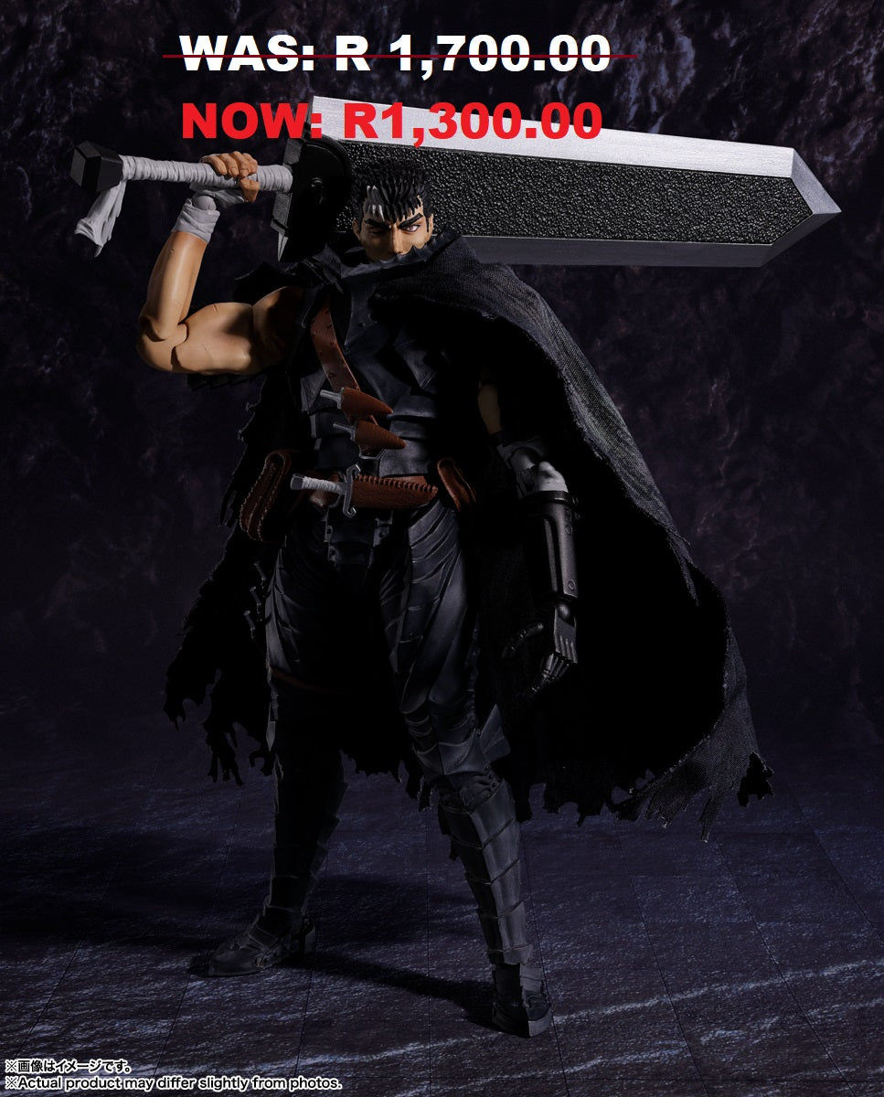 Black Friday Special - Tamashii Nations - S.H.Figuarts - GUTS (BERSERKER ARMOR)