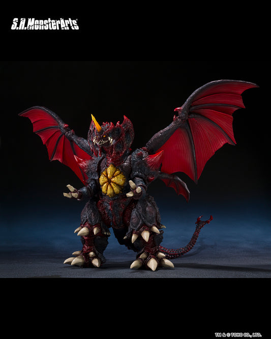 Tamashii Nations - S.H.MonsterArts - DESTOROYAH PERFECT FORM TOKYO WATERFRONT CITY DECISIVE BATTLE Ver.