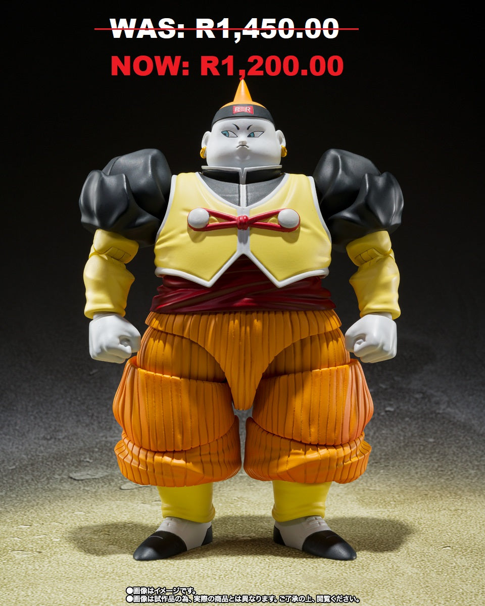 Black Friday Special - S.H.Figuarts - ANDROID 19