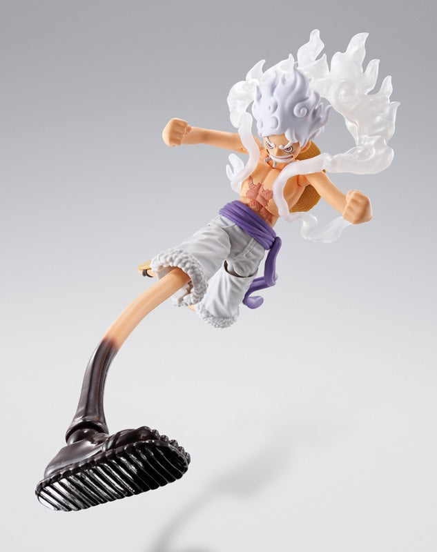 Tamashii Nations - S.H.Figuarts - One Piece: Monkey .D. Luffy Gear 5 Future Island Egghead