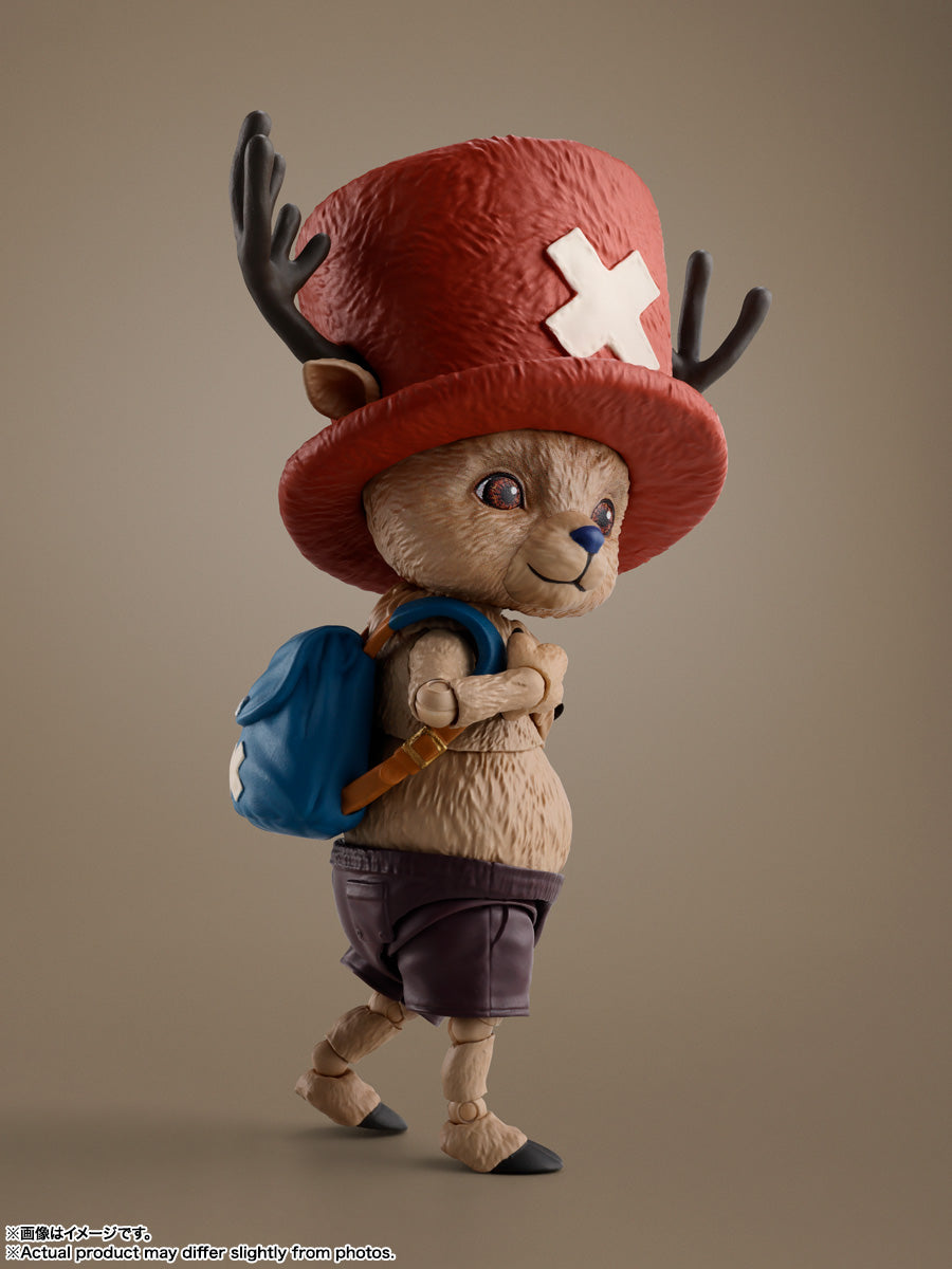 Tamashii Nations - S.H.Figuarts  - One Piece (A Netflix Series): Tony Tony Chopper