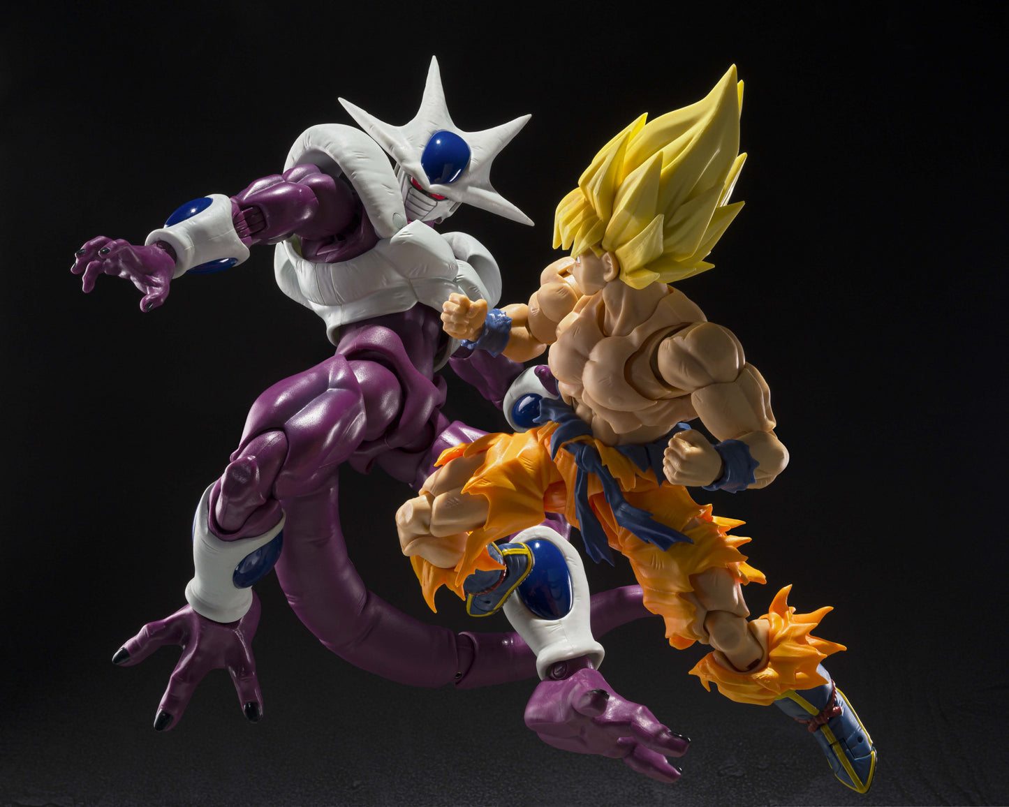 Tamashii Nations - S.H.Figuarts - Dragon Ball Z: SUPER SAIYAN SON GOKU -LEGENDARY SUPER SAIYAN- (BEST SELECTION)