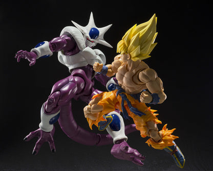 Tamashii Nations - S.H.Figuarts - Dragon Ball Z: SUPER SAIYAN SON GOKU -LEGENDARY SUPER SAIYAN- (BEST SELECTION)