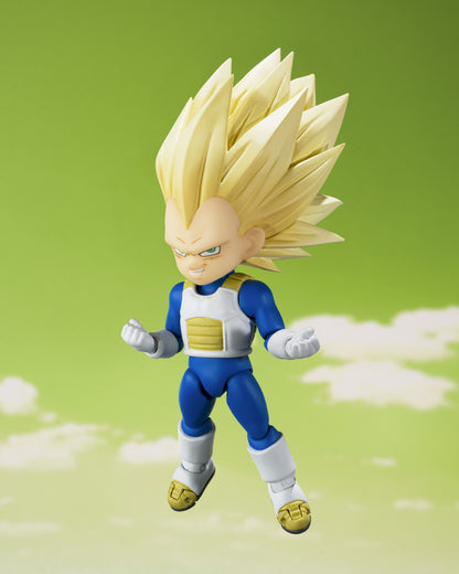 Tamashii Nations - S.H.Figuarts - Dragon Ball Daima - Super Saiyan 3 Vegeta (Mini)