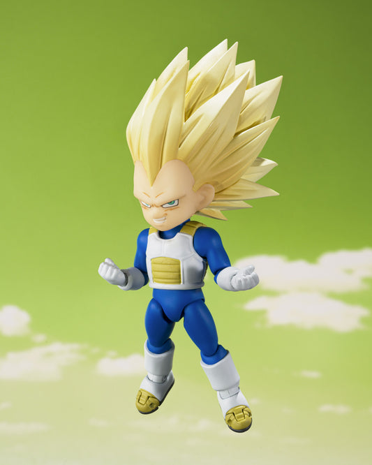 Tamashii Nations - S.H.Figuarts - Dragon Ball Daima - Super Saiyan 3 Vegeta (Mini)