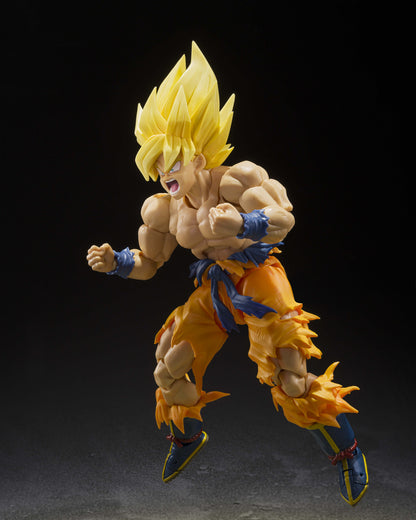 Tamashii Nations - S.H.Figuarts - Dragon Ball Z: SUPER SAIYAN SON GOKU -LEGENDARY SUPER SAIYAN- (BEST SELECTION)
