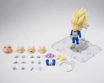 Tamashii Nations - S.H.Figuarts - Dragon Ball Daima - Super Saiyan 3 Vegeta (Mini)