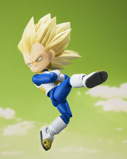 Tamashii Nations - S.H.Figuarts - Dragon Ball Daima - Super Saiyan 3 Vegeta (Mini)