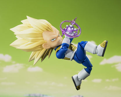Tamashii Nations - S.H.Figuarts - Dragon Ball Daima - Super Saiyan 3 Vegeta (Mini)