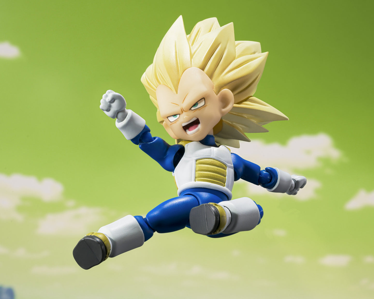 Tamashii Nations - S.H.Figuarts - Dragon Ball Daima - Super Saiyan 3 Vegeta (Mini)