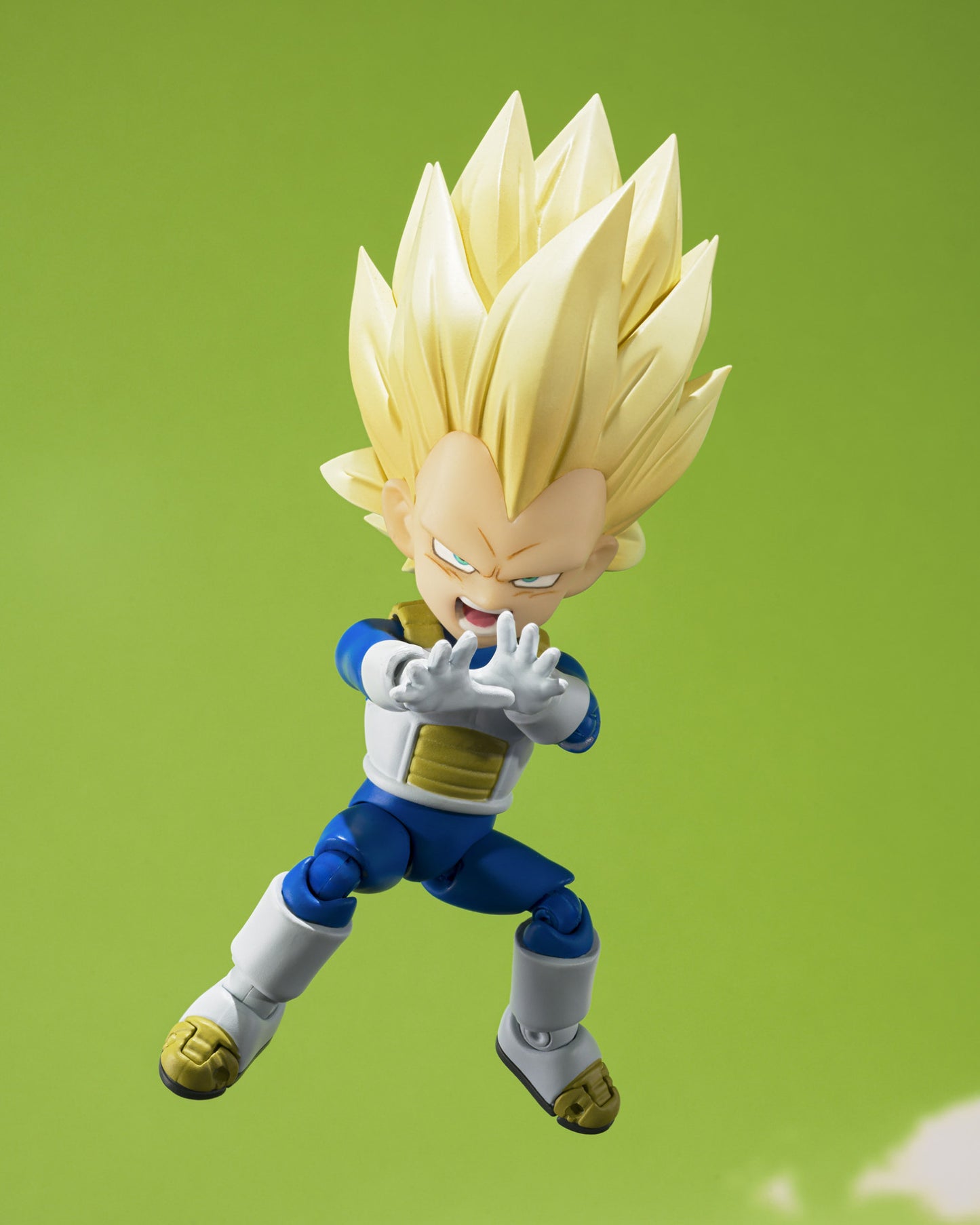 Tamashii Nations - S.H.Figuarts - Dragon Ball Daima - Super Saiyan 3 Vegeta (Mini)