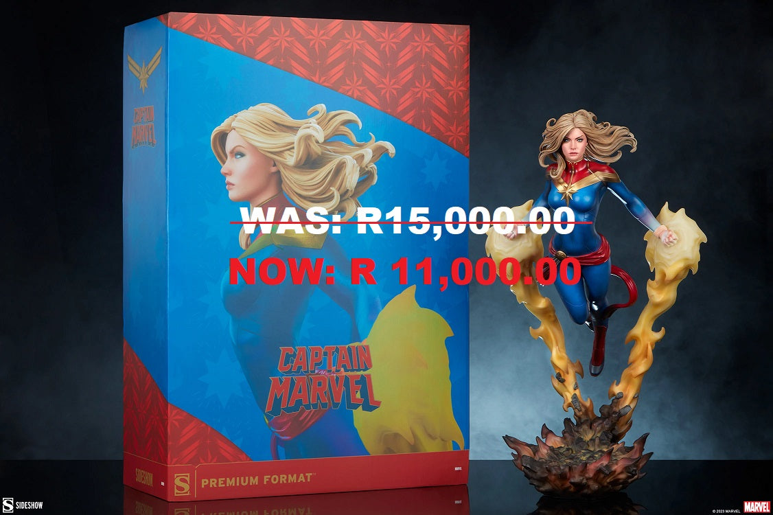 Special Sales - SIDESHOW - 300799 - CAPTAIN MARVEL PREMIUM FORMAT