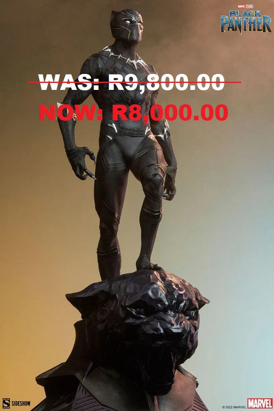 Black Friday Special - PRE-LOVED - SIDESHOW COLLECTIBLES - BLACK PANTHER