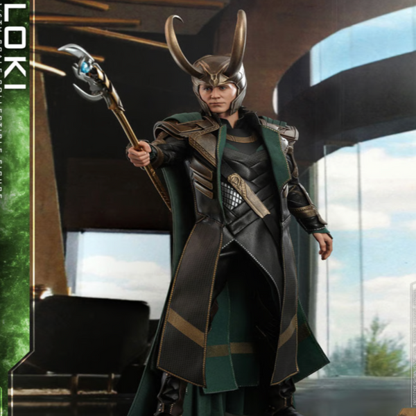 Hot Toys Marvel Avengers Endgame Loki MMS579 1:6 Sixième Hot Toys Marvel Avengers Endgame Loki MMS579 1:6 Sixième