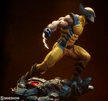 PRE-LOVED - Sideshow Collectibles - Wolverine Premium Format Statue