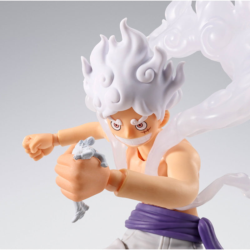 Tamashii Nations - S.H.Figuarts - One Piece: BORSALINO -FUTURE ISLAND EGGHEAD-