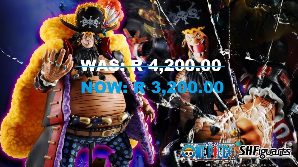 Special - TAMASHII NATIONS - S.H.Figuarts - One Piece - Marshall D. Teach (Four Emperors)